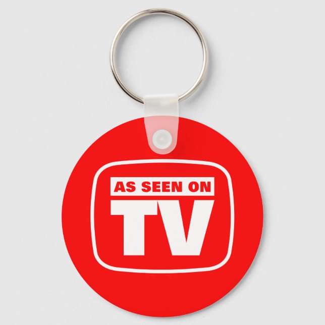 As Seen on TV Key Ring (Front)
