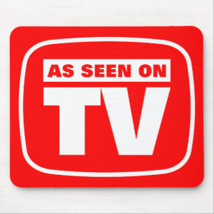 As Seen on TV Mouse Mat