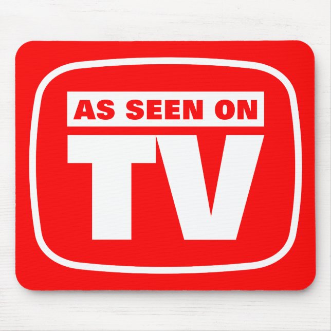 As Seen on TV Mouse Mat (Front)