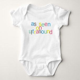 As Seen on Ultrasound Baby Bodysuit