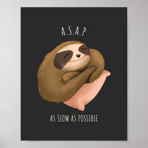 As Slow As Possible Poster