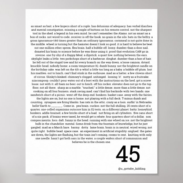 As Smart As Bait 45 Poster (Front)