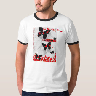 As Spring Bleeds guys ringer tee