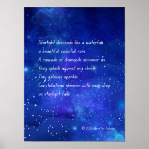 As Starlight Falls Poster