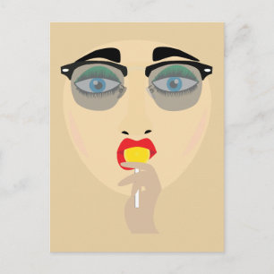 As Sweet as Playing... Postcard