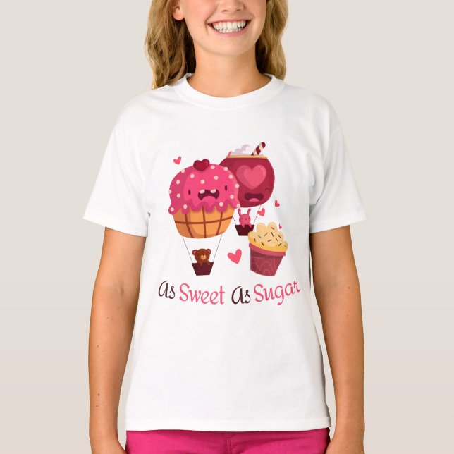 As Sweet as Sugar T-Shirt (Front)