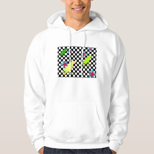 "As the crow flies" Hoodie