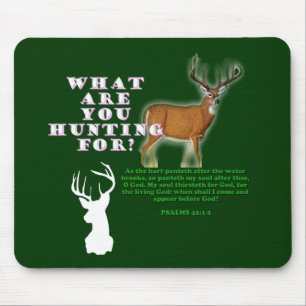 As the Deer Mouse Mat