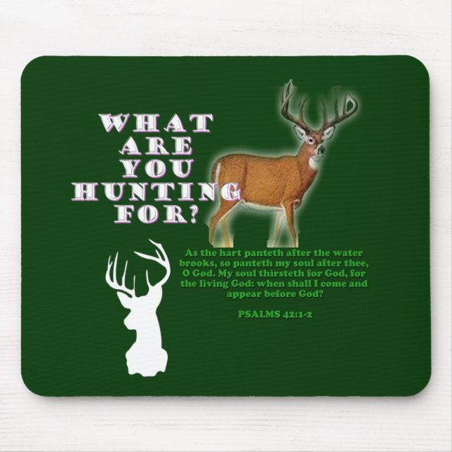 As the Deer Mouse Mat (Front)