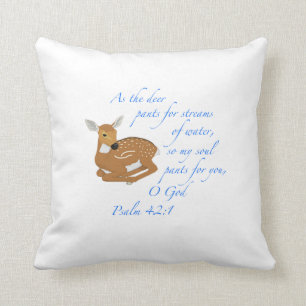 As the Deer Pillow