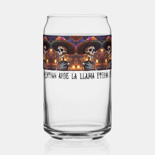 As the Eternal Flame of Life… Can Glass