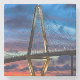 As The Lights Come On Stone Coaster