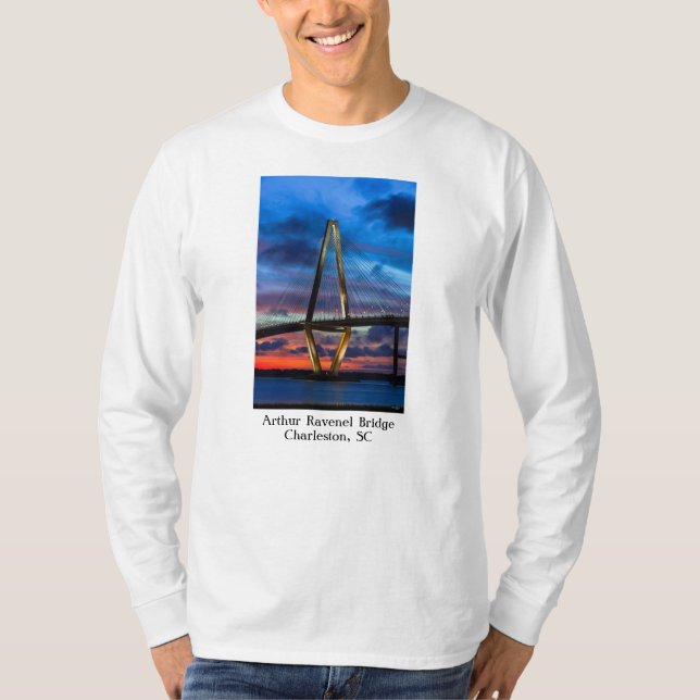 As The Lights Come On T-Shirt (Front)
