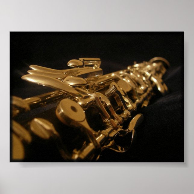 As the Oboe Sings Poster (Front)