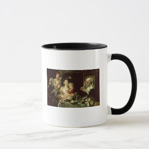 As the Old Sing, so the Young Pipe, 1638 Mug