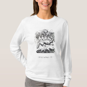 As the Salamander lives in fire T-Shirt