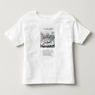 As the Salamander lives in fire Toddler T-Shirt