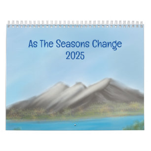 As The Seasons Change Calendar
