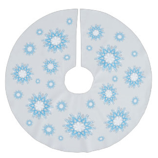 As The Snow Flies Brushed Polyester Tree Skirt