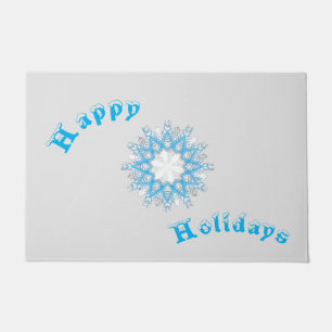 As The Snow Flies Doormat