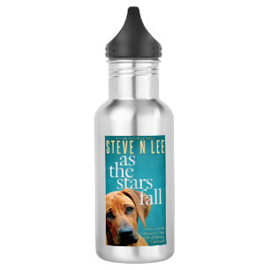 As The Stars Fall stainless steel water bottle