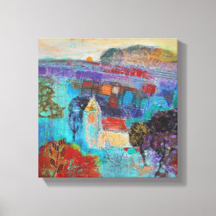 As the Sun goes Down 2013 Canvas Print