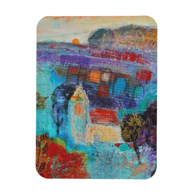 As the Sun goes Down 2013 Magnet (Vertical)