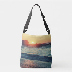 As the Sun sets...... Crossbody Bag