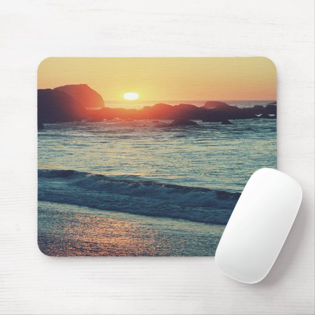 As the Sun sets...... Mouse Mat (With Mouse)