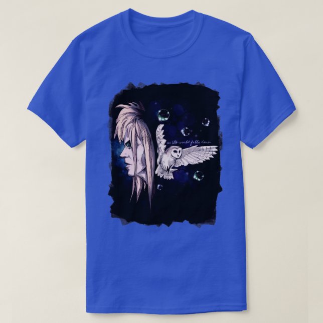 As The World Falls Down T-Shirt (Design Front)