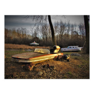 "As Twin Suns Set" Photo Print