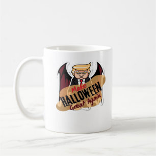 As Vampire - Make Halloween Great Again. Classic Coffee Mug
