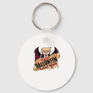 As Vampire - Make Halloween Great Again. Classic Key Ring
