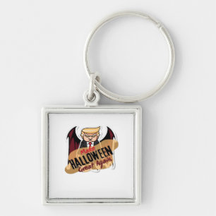 As Vampire - Make Halloween Great Again. Classic Key Ring
