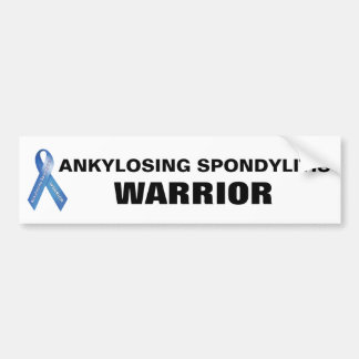 AS Warrior bumper sticker! Sticker