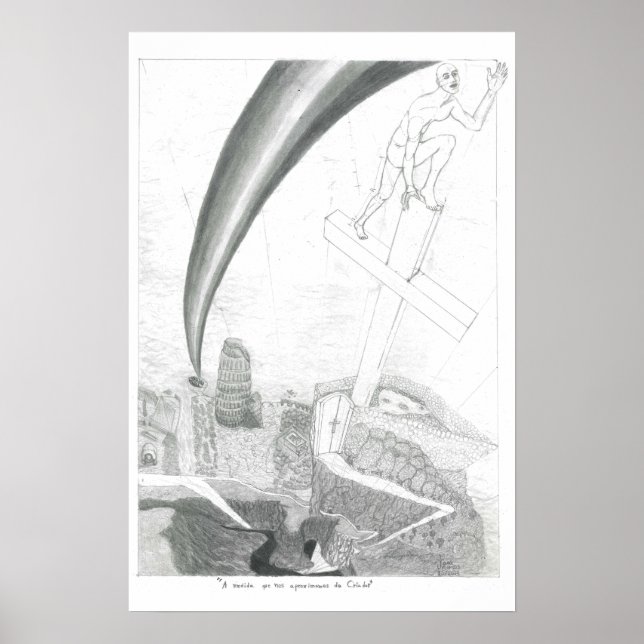 As we approach the Creator Poster (Front)