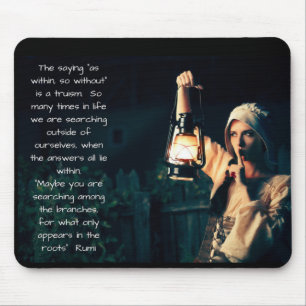 As Within So Without Mouse Mat