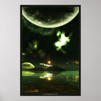 As Worlds Go By Poster