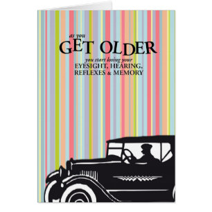 As You Get Older