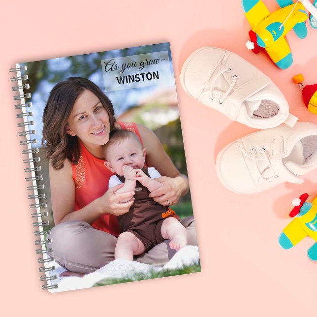 As You Grow New Mum Journal Photo Notebook (Creator Uploaded)