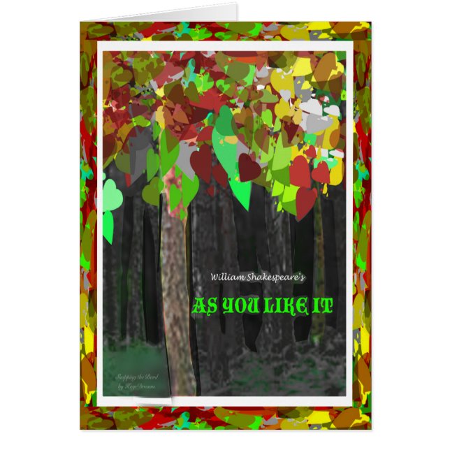 As You Like It (Front)
