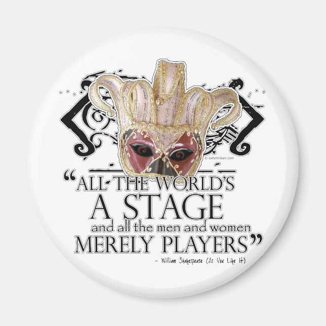 As You Like It Quote Magnet (Front)