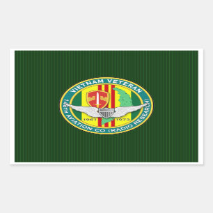 ASA 146th Avn (RR) Pilot Rectangular Sticker