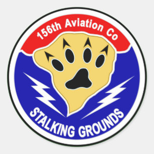 ASA 156AVN s Classic Round Sticker