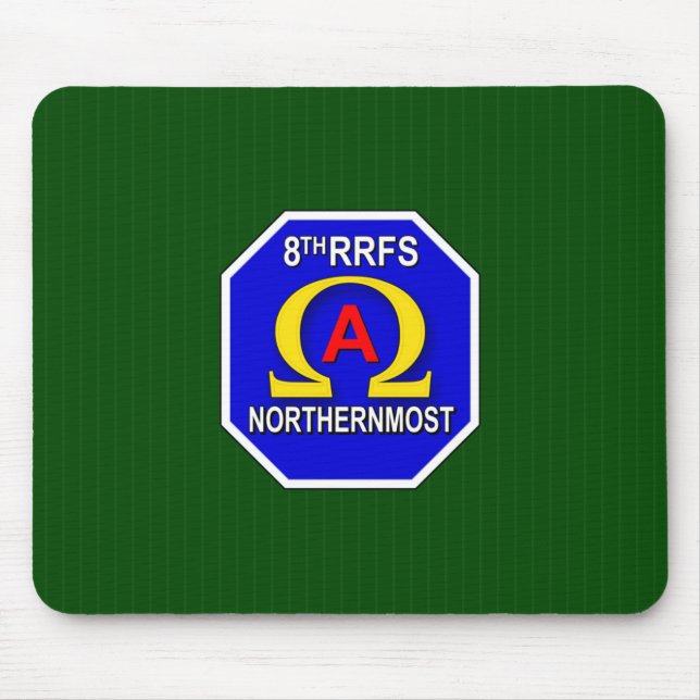 ASA 8RRFS 1 MOUSE MAT (Front)