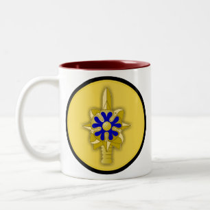 ASA Brass 1 Two-Tone Coffee Mug