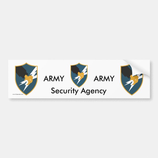 ASA bs/1 Bumper Sticker (Front)