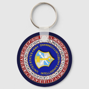 ASA Cipher Wheel 3 Key Ring