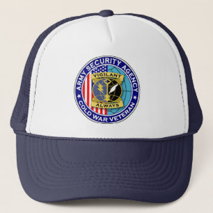 ASA Cold War Vet 2 Trucker Hat