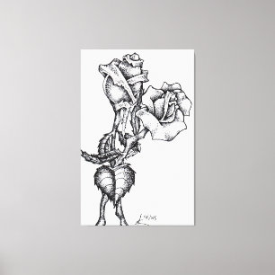 ASA CREATON West Virgina Canvas Print